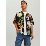 Ανδρικό Πουκάμισο EXOTIC JACK & JONES 12227632 Μαύρο - Image 7