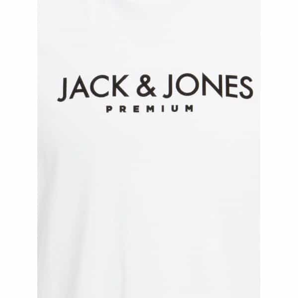 12227649_4127705_detail Ανδρική Μπλούζα JACK & JONES 12227649 Λευκό - Image 2