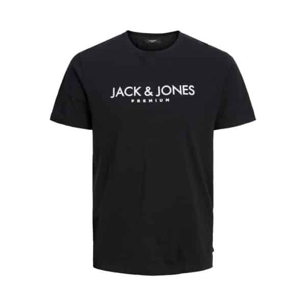 Ανδρική Μπλούζα JACK & JONES 12227649 Μαύρο - Image 1