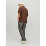 Ανδρικό Πουκάμισο JACK & JONES 12228007 Καφέ - Image 2