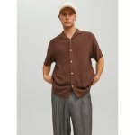 Ανδρικό Πουκάμισο JACK & JONES 12228007 Καφέ - Image 7