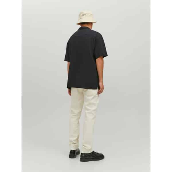 Ανδρικό Πουκάμισο JACK & JONES 12228007 Μαύρο - Image 2