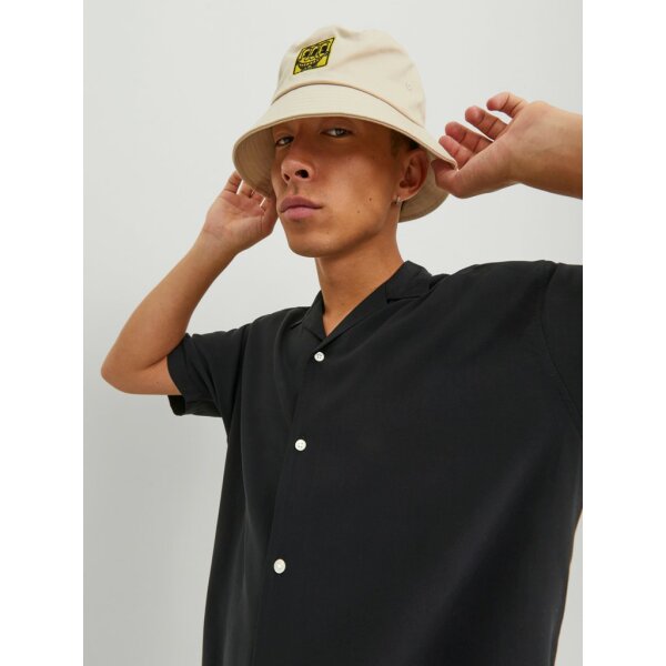 Ανδρικό Πουκάμισο JACK & JONES 12228007 Μαύρο - Image 3