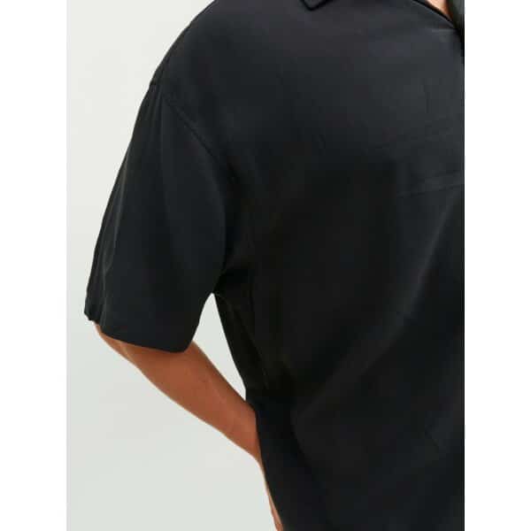 Ανδρικό Πουκάμισο JACK & JONES 12228007 Μαύρο - Image 5