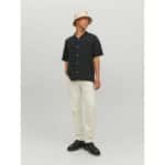 Ανδρικό Πουκάμισο JACK & JONES 12228007 Μαύρο - Image 6