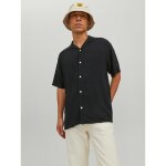 Ανδρικό Πουκάμισο JACK & JONES 12228007 Μαύρο - Image 7