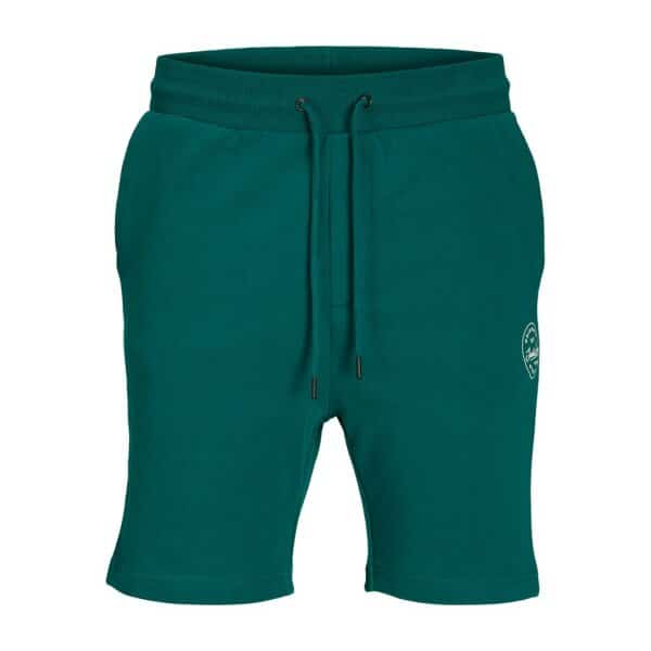 Ανδρική Βερμούδα Φούτερ JACK & JONES 12228647 Πράσινο - Image 3
