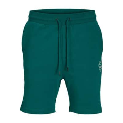 Ανδρική Βερμούδα Φούτερ JACK & JONES 12228647 Πράσινο
