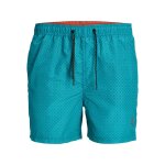 Ανδρικό Μαγιό JACK & JONES 12228835 Πράσινο - Image 3
