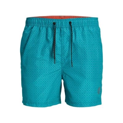 Ανδρικό Μαγιό JACK & JONES 12228835 Πράσινο