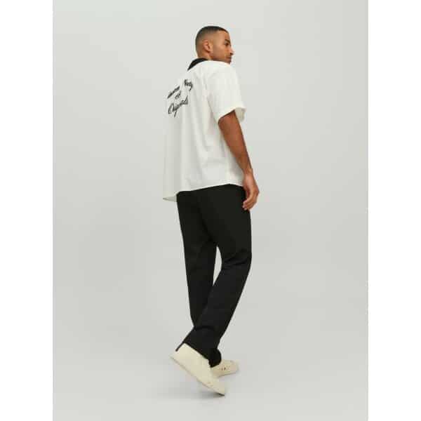 Ανδρικό Παντελόνι JACK & JONES 12229389 Μαύρο - Image 3