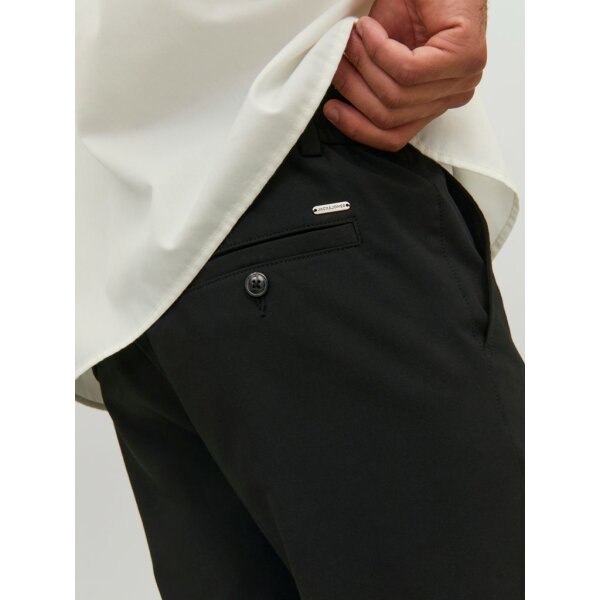 Ανδρικό Παντελόνι JACK & JONES 12229389 Μαύρο - Image 5