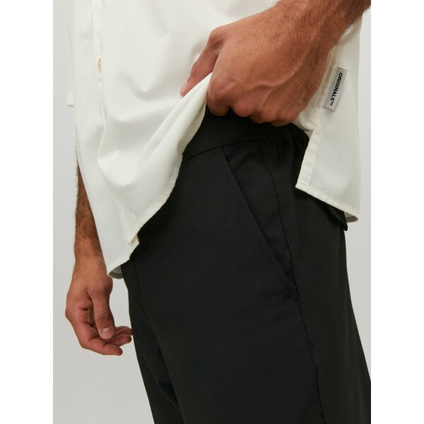 Ανδρικό Παντελόνι JACK & JONES 12229389 Μαύρο - Image 6