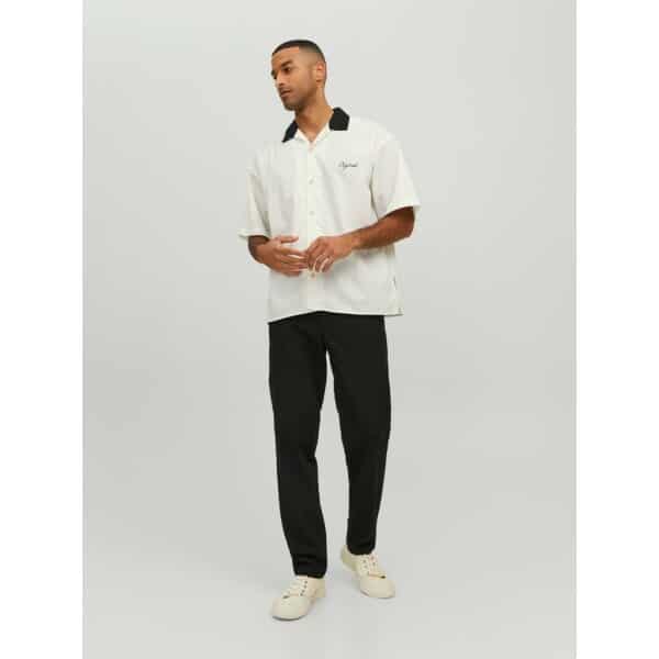 Ανδρικό Παντελόνι JACK & JONES 12229389 Μαύρο - Image 7