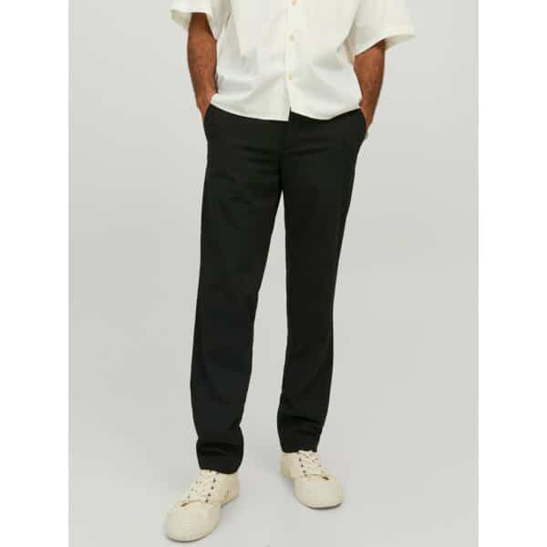 Ανδρικό Παντελόνι JACK & JONES 12229389 Μαύρο - Image 8