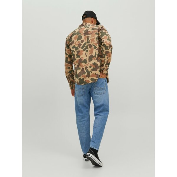 12229859_4157500_back_1 Ανδρικό Παντελόνι Τζιν JACK & JONES 12229859 Μπλέ - Image 3