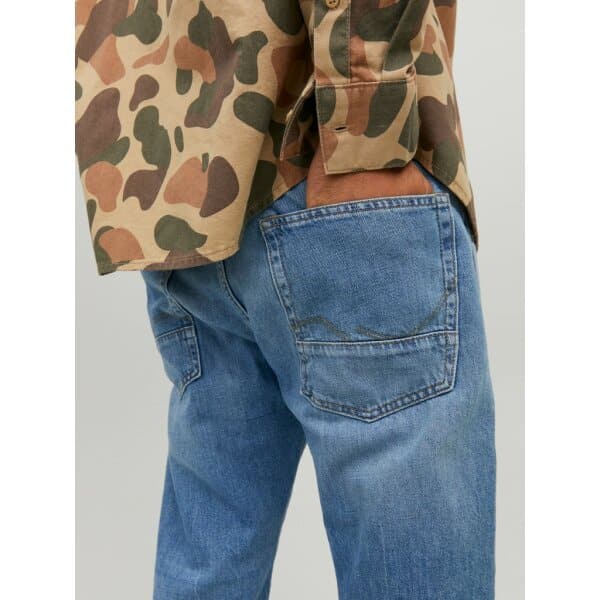 12229859_4157500_detail_1 Ανδρικό Παντελόνι Τζιν JACK & JONES 12229859 Μπλέ - Image 6