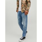 Ανδρικό Παντελόνι Τζιν JACK & JONES 12229859 Μπλέ - Image 8