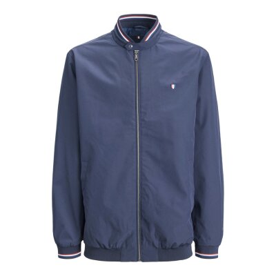 Ανδρικό Μπουφάν JACK & JONES PLUS SIZE 12230518 Μπλέ