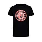 Ανδρική Μπλούζα JACK & JONES 12232374 Mαύρο