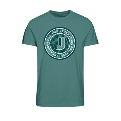 Ανδρική Μπλούζα JACK & JONES 12232374 Πράσινο