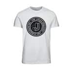 Ανδρική Μπλούζα JACK & JONES 12232374 Λευκό - Image 2