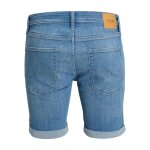 Ανδρική Βερμούδα Τζιν PLUS SIZE JACK & JONES 12232559 Μπλέ - Image 2