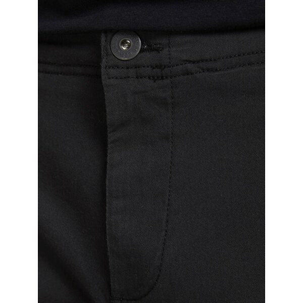 12232576_4188406_detail Ανδρική Βερμούδα CARGO PLUS SIZE JACK & JONES 12232576 Μαύρο - Image 3