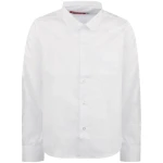 Energiers Basic Line πουκάμισο για αγόρι. Ιδανικό για παρέλαση | ΛΕΥΚΟ