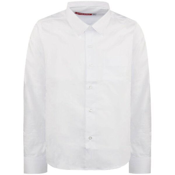 Energiers Basic Line πουκάμισο για αγόρι. Ιδανικό για παρέλαση | ΛΕΥΚΟ - Image 1