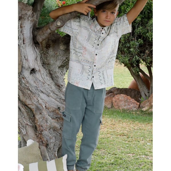 ΠΑΝΤΕΛΟΝΙ ΠΡΑΣΙΝΟ ΑΓΟΡΙ ENERGIERS 13-223006-2 - Image 1