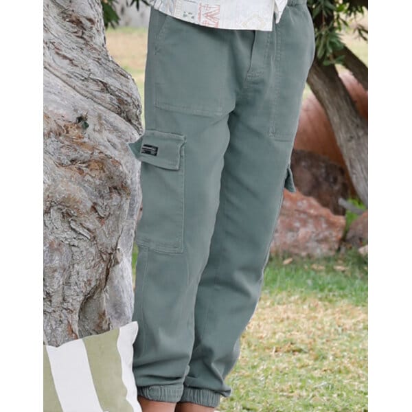 ΠΑΝΤΕΛΟΝΙ ΠΡΑΣΙΝΟ ΑΓΟΡΙ ENERGIERS 13-223006-2 - Image 3