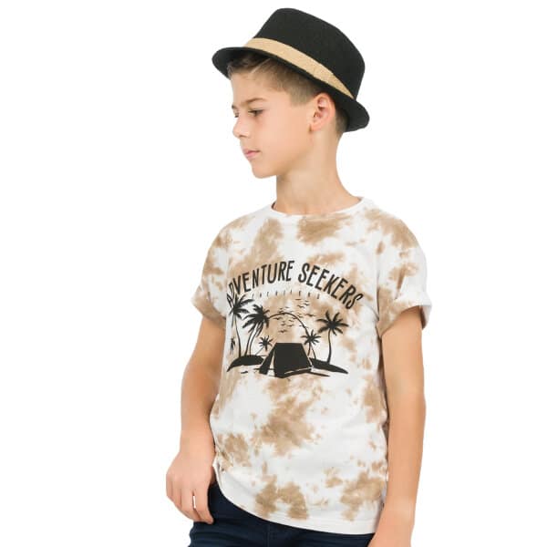 13-223019-5_031-01 ΜΠΛΟΥΖΑ ΚΟΝΤΟΜΑΝΙΚΗ ΜΠΕΖ ΜΕ ΤΥΠΩΜΑ ΑΓΟΡΙ ENERGIERS 13-223019-5 - Image 1