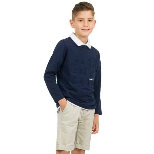 ΒΕΡΜΟΥΔΑ ΥΦΑΣΜΑΤΙΝΗ ΕΚΡΟΥ ΑΓΟΡΙ ENERGIERS 13-223025-2 - Image 1