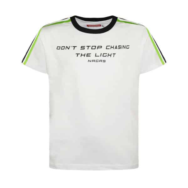 13-223028-5_018-03 ΜΠΛΟΥΖΑ ΚΟΝΤΟΜΑΝΙΚΗ ΛΕΥΚΟ ΜΕ ΤΥΠΩΜΑ ΑΓΟΡΙ ENERGIERS 13-223028-5 - Image 1