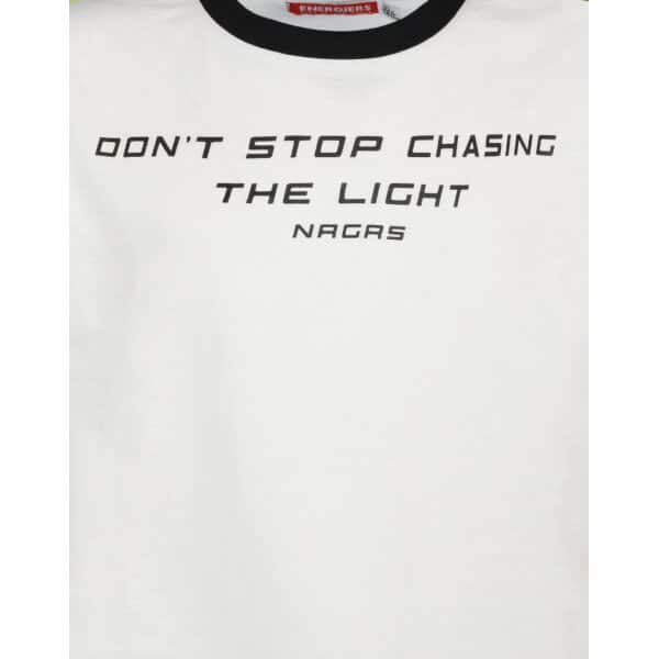 ΜΠΛΟΥΖΑ ΚΟΝΤΟΜΑΝΙΚΗ ΛΕΥΚΟ ΜΕ ΤΥΠΩΜΑ ΑΓΟΡΙ ENERGIERS 13-223028-5 - Image 3