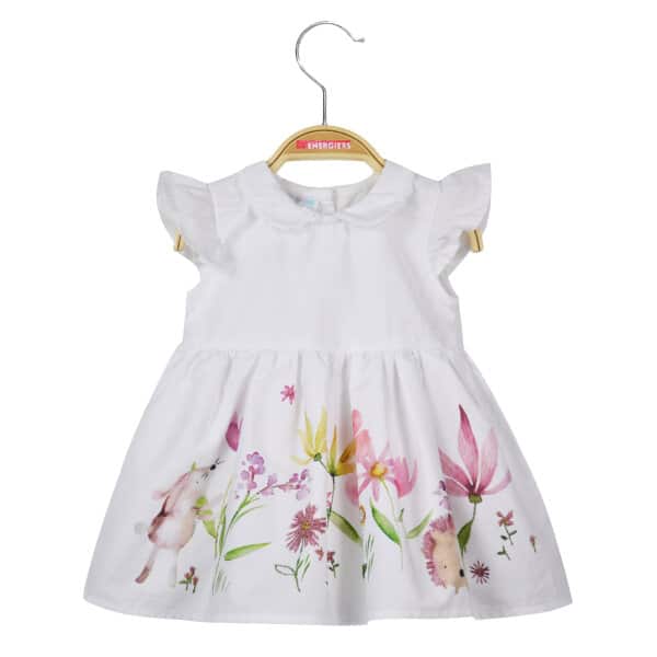 ΒΡΕΦΙΚΟ ΦΟΡΕΜΑ ΛΕΥΚΟ ΚΟΡΙΤΣΙ ENERGIERS 14-223400-7 - Image 1
