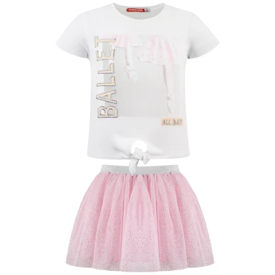 ΣΕΤ ΜΕ ΦΟΥΣΤΑ ΛΕΥΚΟ ΚΟΡΙΤΣΙ ENERGIERS 15-223316-0