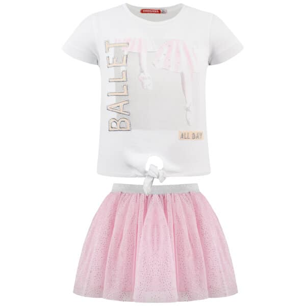 15-223316-0_216-01 ΣΕΤ ΜΕ ΦΟΥΣΤΑ ΛΕΥΚΟ ΚΟΡΙΤΣΙ ENERGIERS 15-223316-0 - Image 1