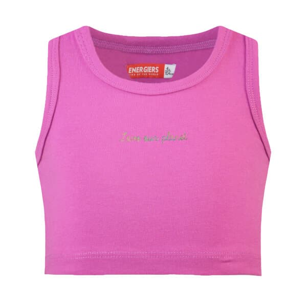 ΜΠΛΟΥΖΑ ΦΟΥΞ CROP TOP ΚΟΡΙΤΣΙ ENERGIERS 15-223334-5 - Image 1