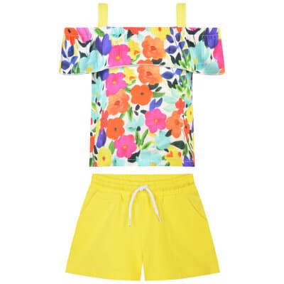 ΣΕΤ ΣΟΡΤΣ FLORAL ΚΙΤΡΙΝΟ ΚΟΡΙΤΣΙ ENERGIERS 15-223390-0
