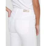 Γυναικείο Παντελόνι Jeans Λευκό ONLBLUSH MID 15155438 - Image 5