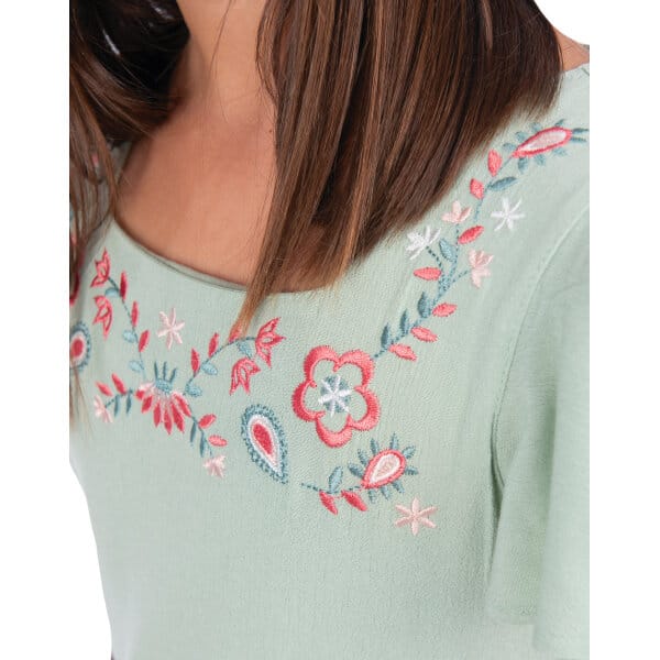 ΦΟΡΕΜΑ ΜΕ ΚΕΝΤΗΜΑ ΠΡΑΣΙΝΟ ΚΟΡΙΤΣΙ ENERGIERS 16-223219-7 - Image 2