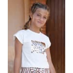 ΜΠΛΟΥΖΑ ΕΚΡΟΥ ΜΕ ΠΟΥΛΙΕΣ ΚΟΡΙΤΣΙ ENERGIERS 16-223224-5