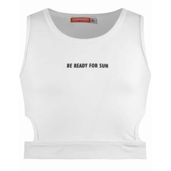 ΜΑΚΟ ΤΟΠ ΛΕΥΚΟ ΚΟΡΙΤΣΙ ENERGIERS 16-223233-5 - Image 1