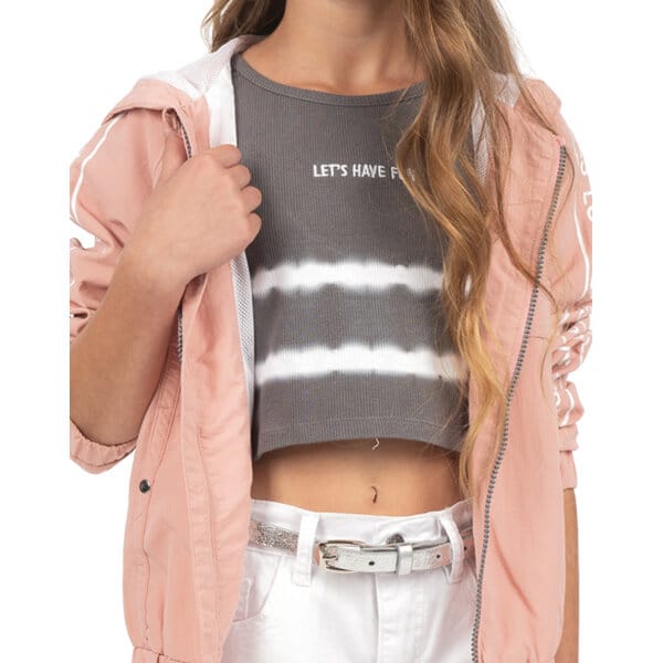 ΜΠΛΟΥΖΑ ΡΙΠ TIE DYE ΑΝΘΡΑΚΙ ΚΟΡΙΤΣΙ ENERGIERS 16-223234-5 - Image 2