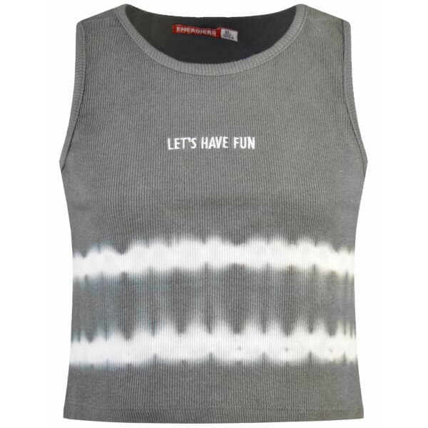 ΜΠΛΟΥΖΑ ΡΙΠ TIE DYE ΑΝΘΡΑΚΙ ΚΟΡΙΤΣΙ ENERGIERS 16-223234-5 - Image 1