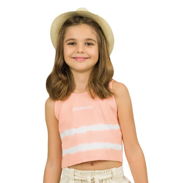 ΜΠΛΟΥΖΑ ΡΙΠ TIE DYE ΚΟΡΑΛΙ ΚΟΡΙΤΣΙ ENERGIERS 16-223234-5 - Image 1