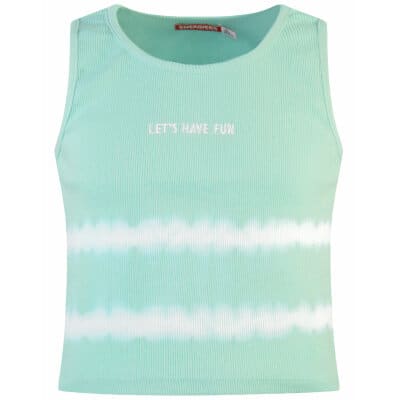 ΜΠΛΟΥΖΑ ΡΙΠ TIE DYE ΠΡΑΣΙΝΗ ΚΟΡΙΤΣΙ ENERGIERS 16-223234-5