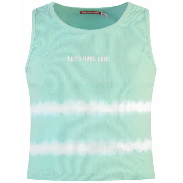 ΜΠΛΟΥΖΑ ΡΙΠ TIE DYE ΠΡΑΣΙΝΗ ΚΟΡΙΤΣΙ ENERGIERS 16-223234-5 - Image 1